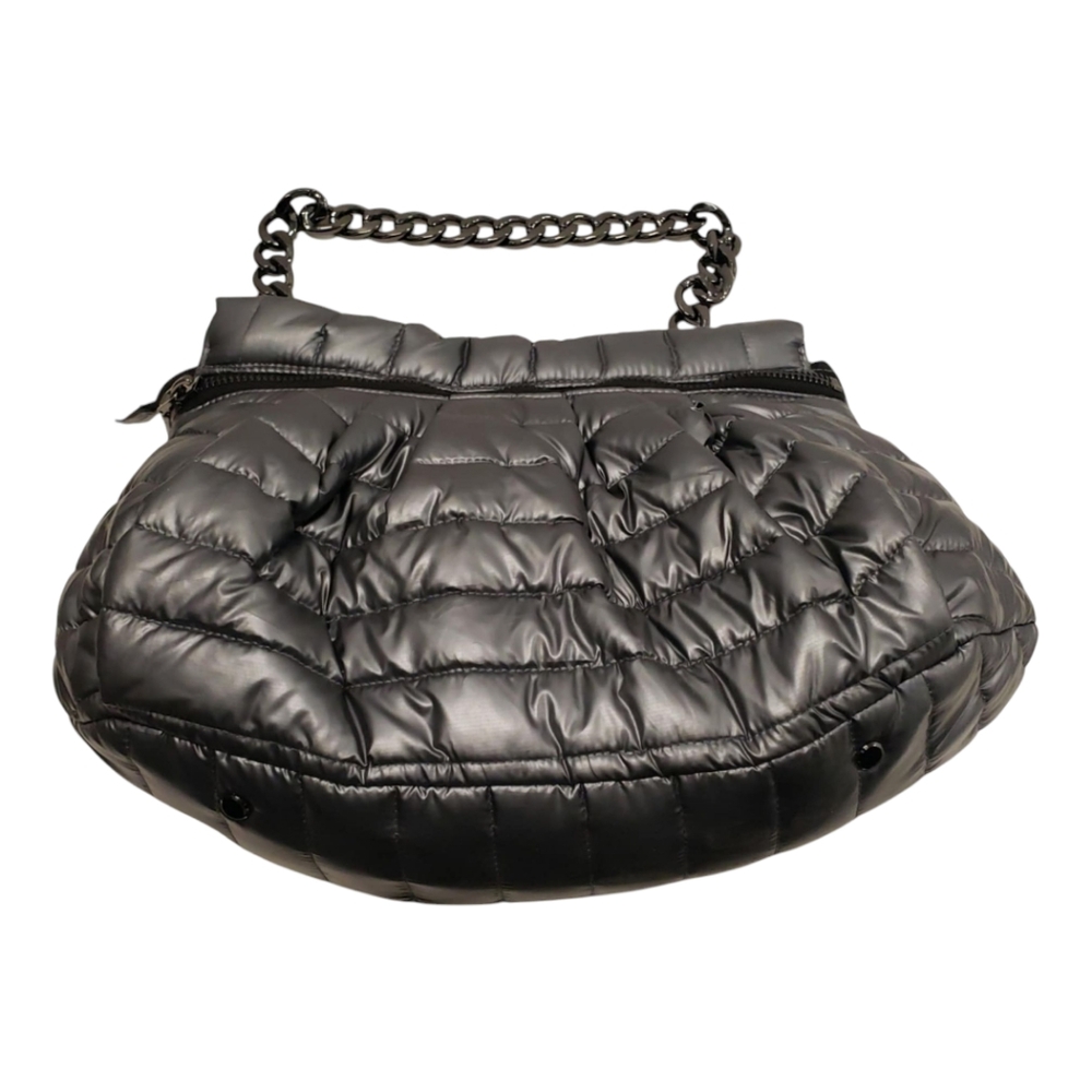 Think Royln Shiny‎ Dark Grey Shoulder Bag